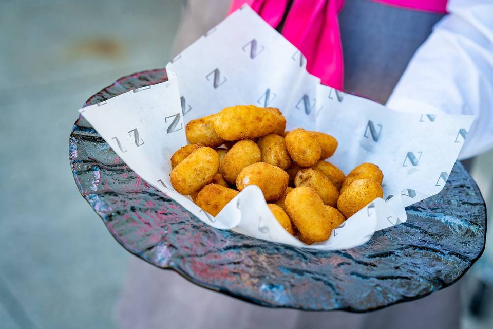 Croquetas de jamón