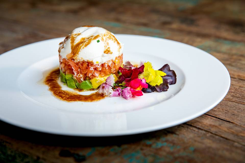 Ensalada de burrata