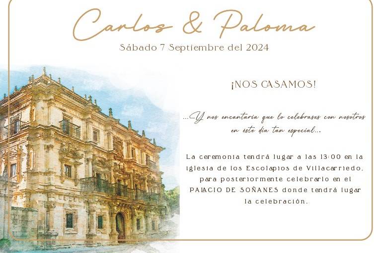 Invitación