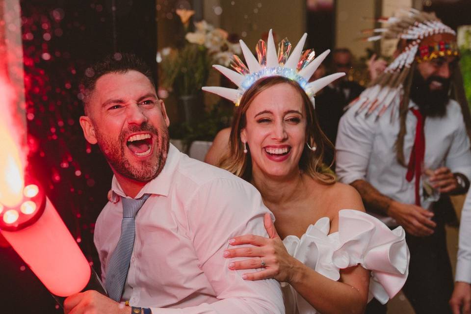 Myriam y Adrián