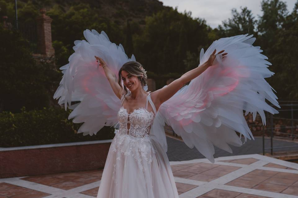 Boda fantasia