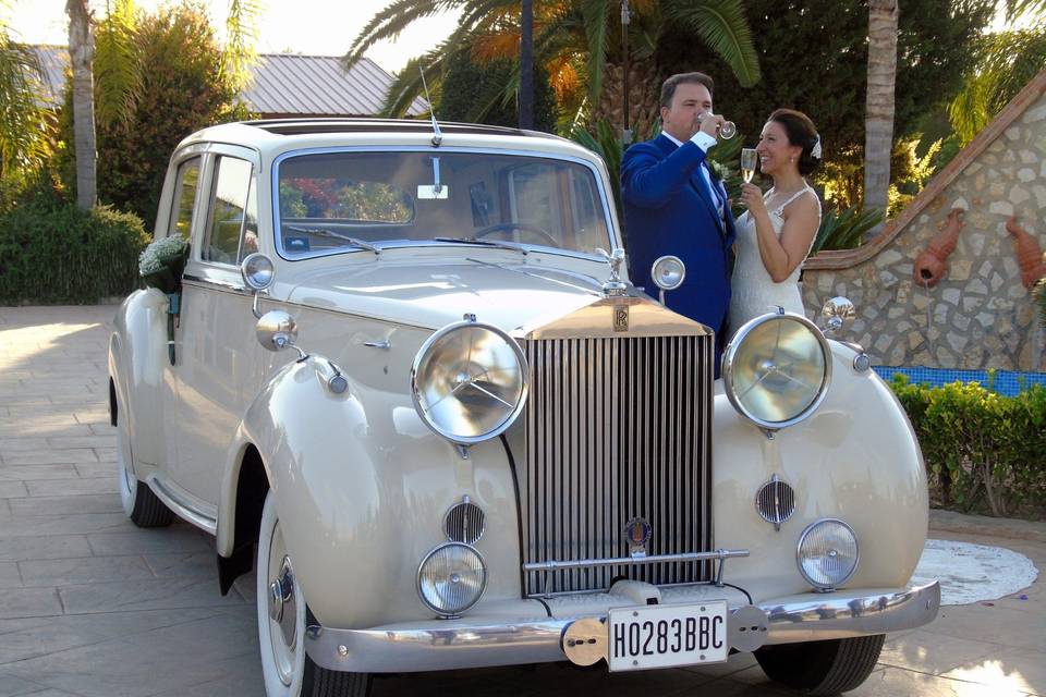 Coche de boda