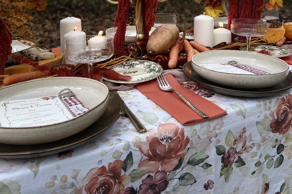 Bodas de otoño