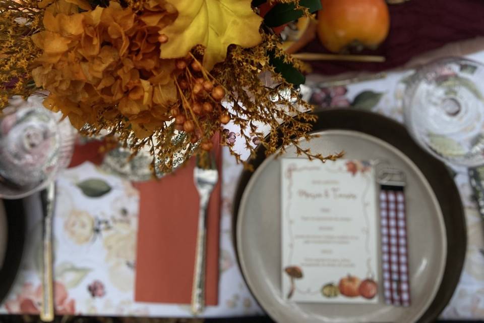 Bodas de otoño