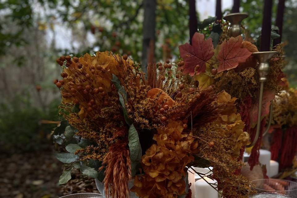 Bodas de otoño