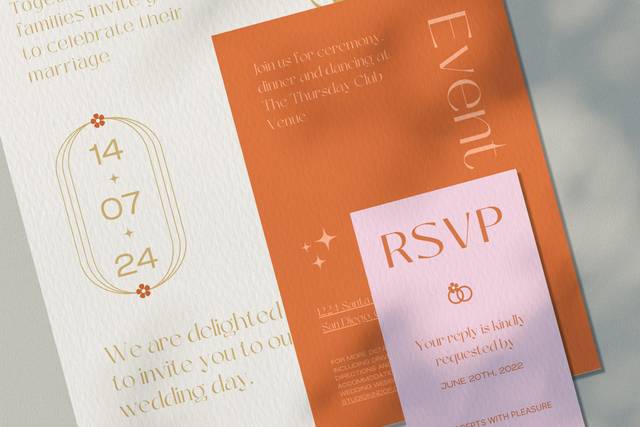 Set de invitación