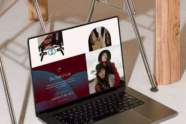 Web template