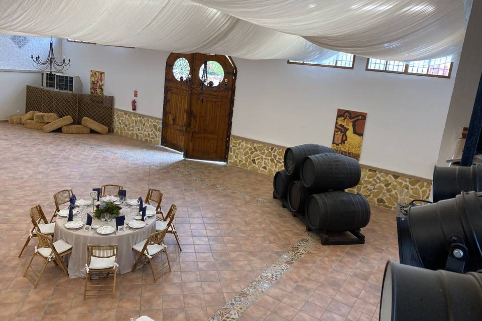 Salón bodega