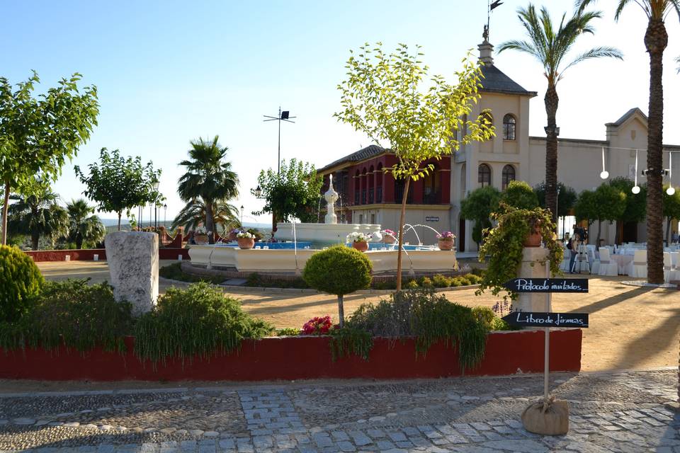 Boda dehesa del colmenar