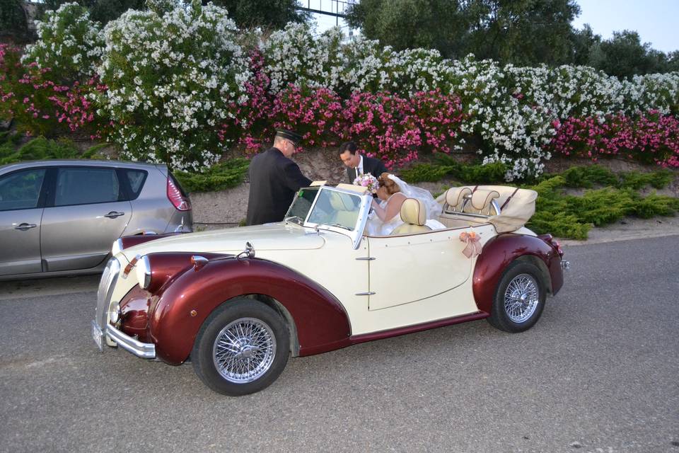 Boda dehesa del colmenar