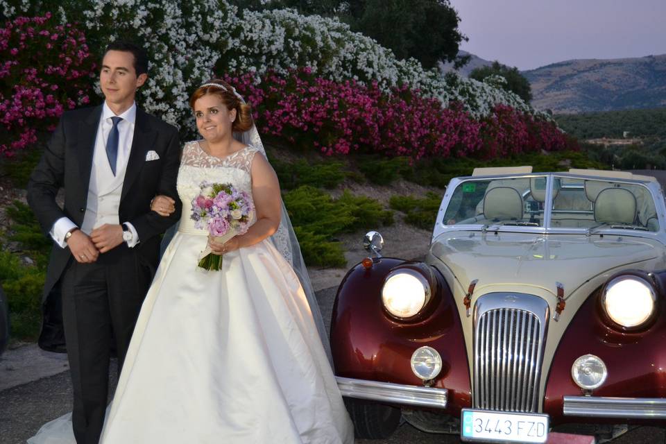 Boda dehesa del colmenar