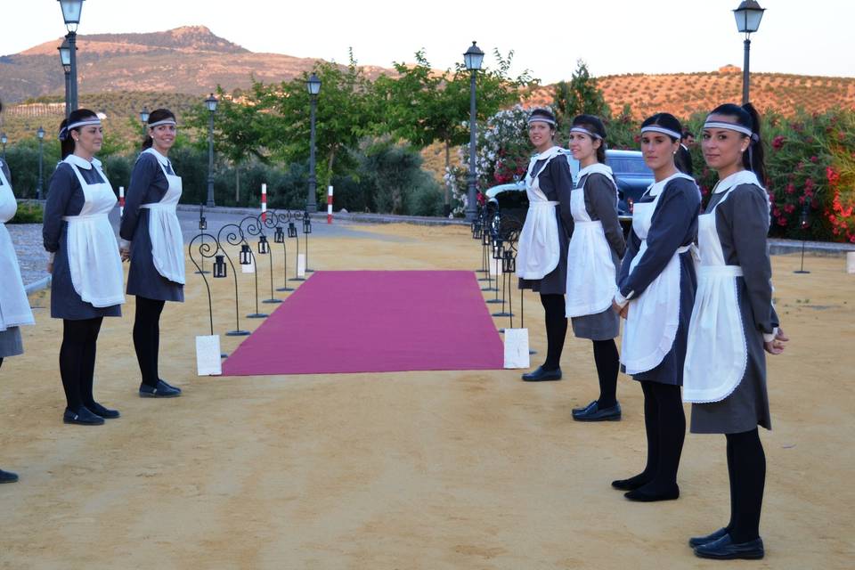 Boda dehesa del colmenar