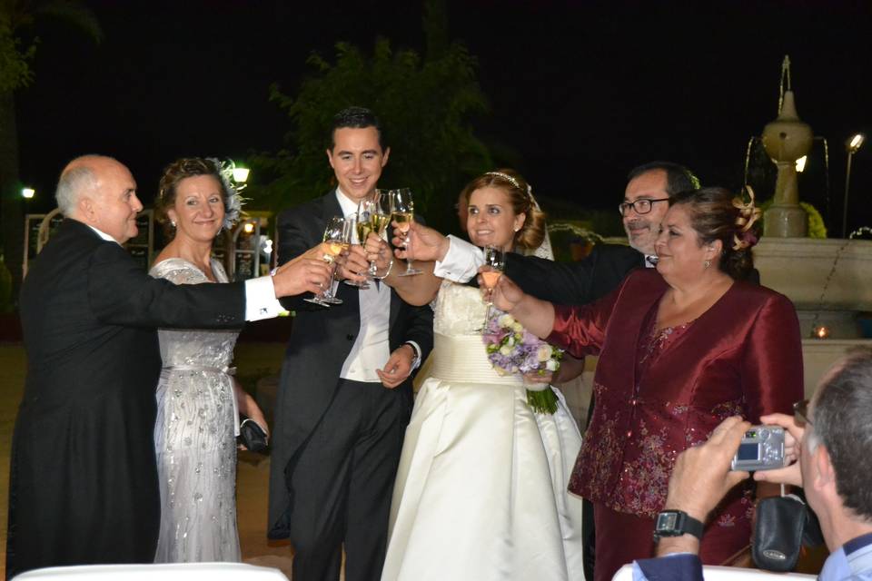 Boda dehesa del colmenar