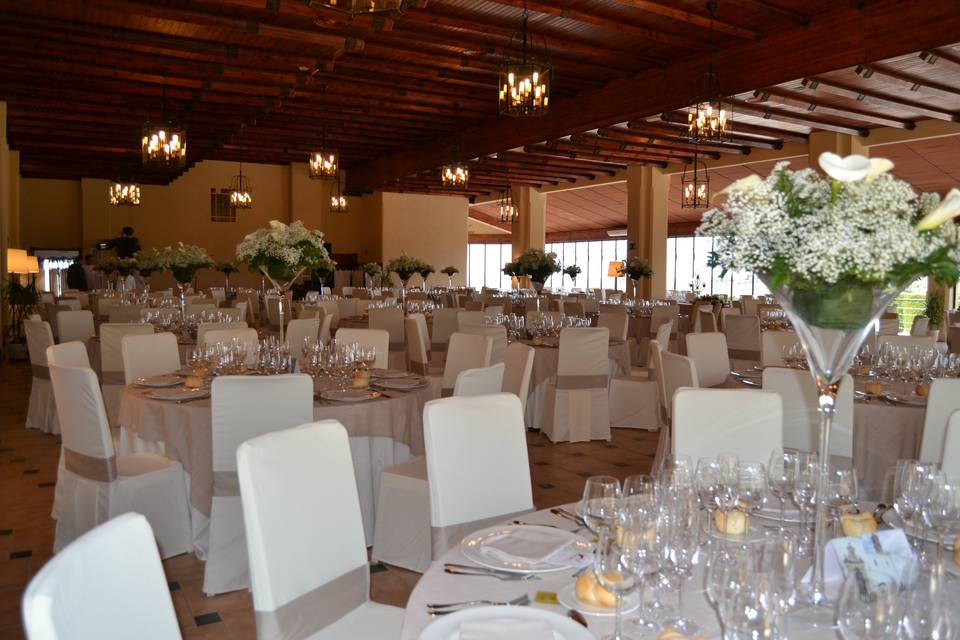 Salón para bodas