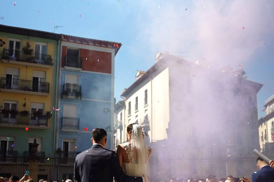 Chris delgado boda pamplona