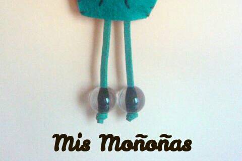 Broches Moñoñas Rellenas