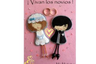 Broches Novios