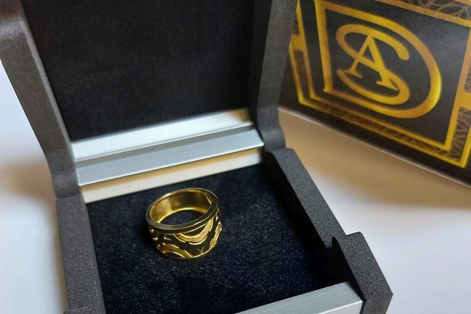 Anillo personalizado