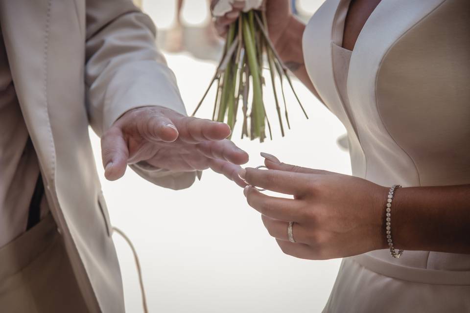 Boda alianzas/ pulsera