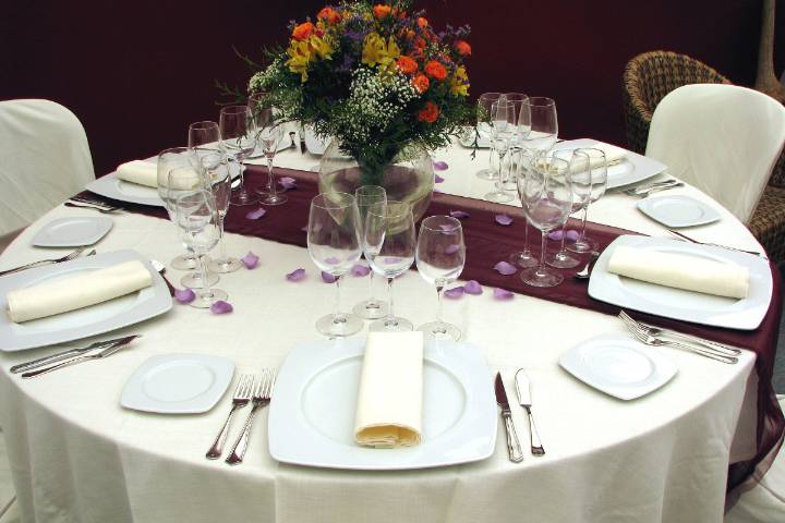 Mesa de Boda