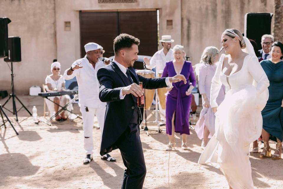 Novios sabrosos