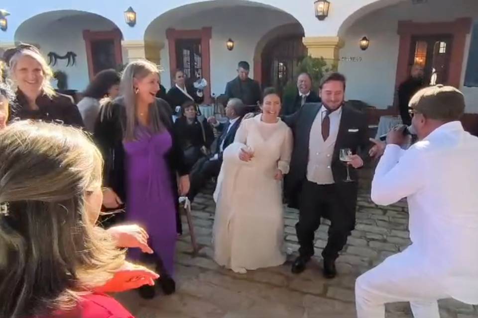 Vivan los novios!!