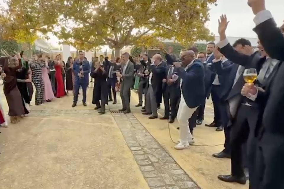 Todo el mundo a bailar!