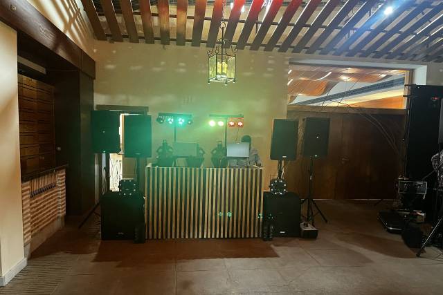 Boda en Las Palmeras