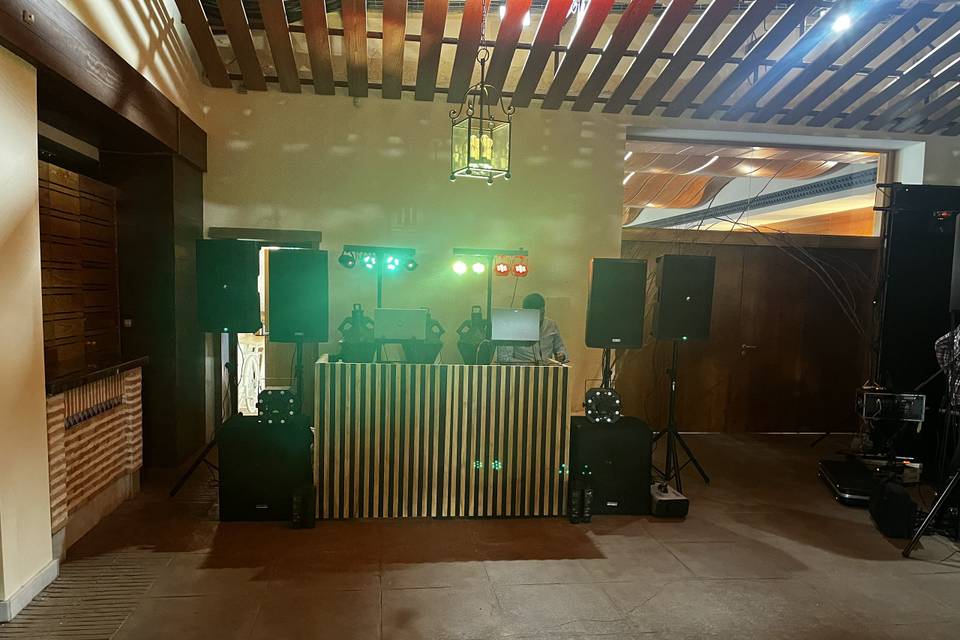 Boda en Las Palmeras