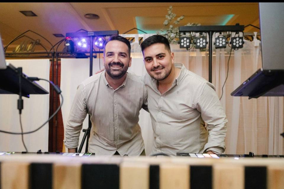 Joserra y Javi