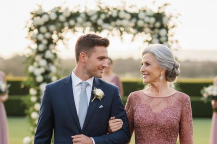 Vestido para madre de novio