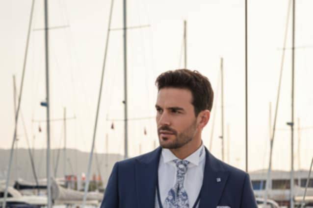 Traje ceremonia