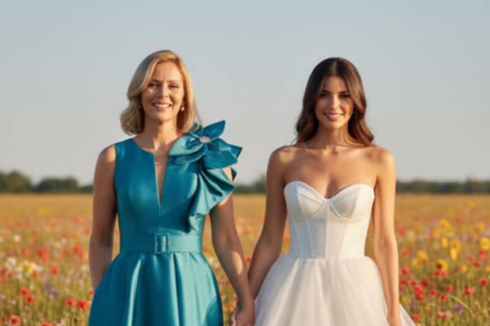 Vestido para madre de novia