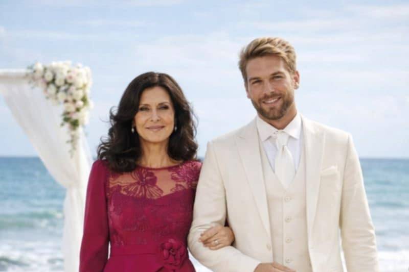 Vestido para madre de novia