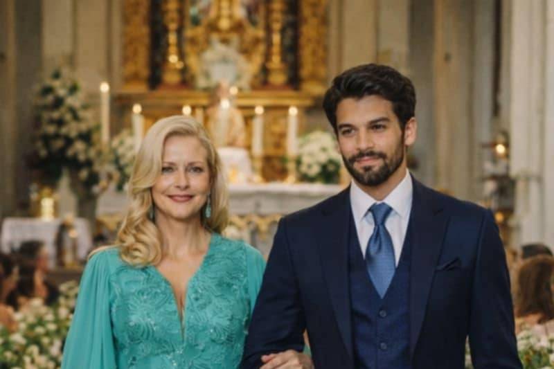 Vestido para madre de novia