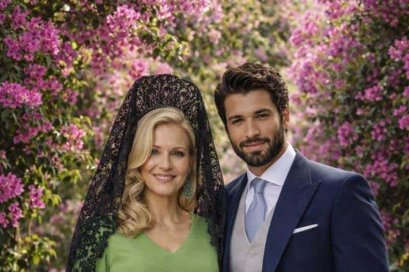 Vestido para madre de novia