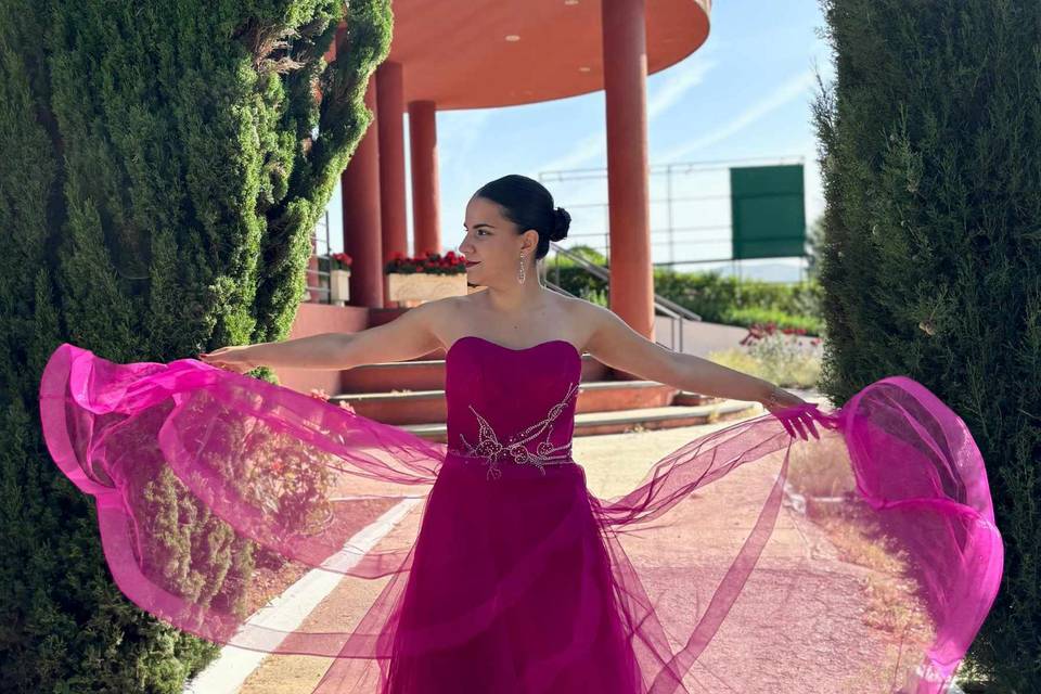 Vestido estilo “princesa”