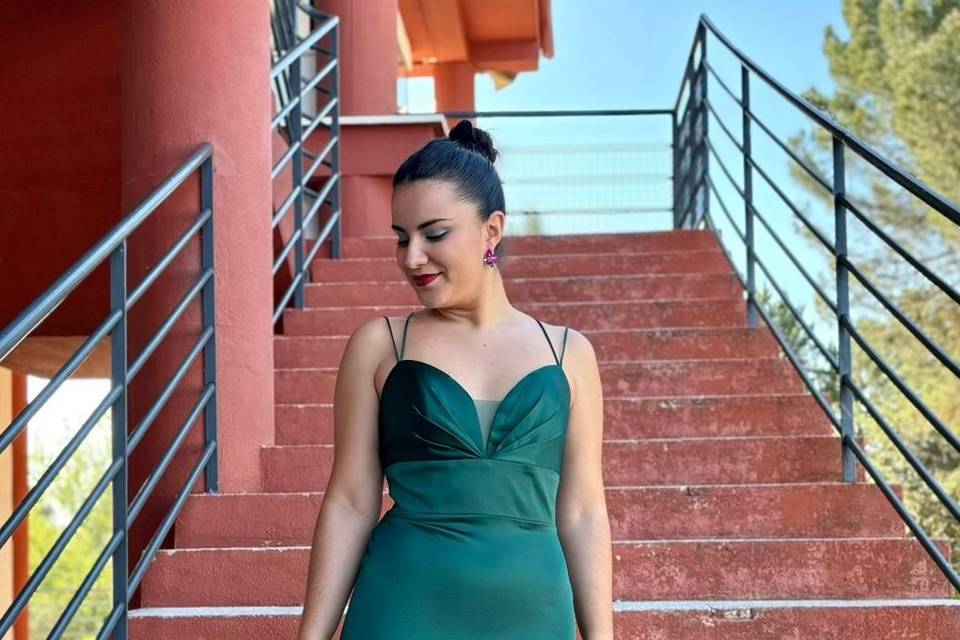 Vestido slim fit