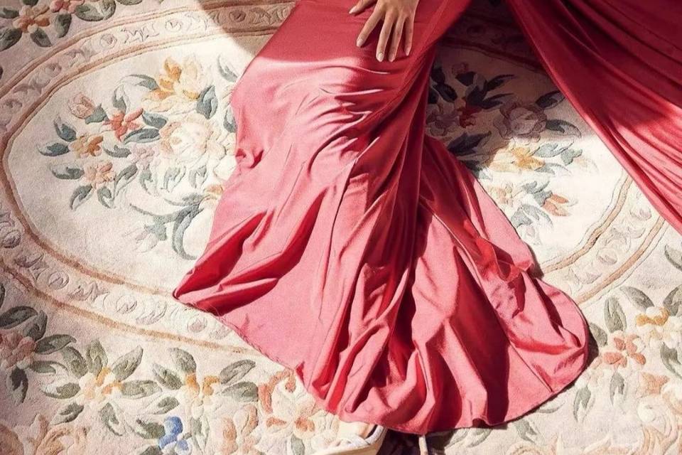 Vestido estilo griego