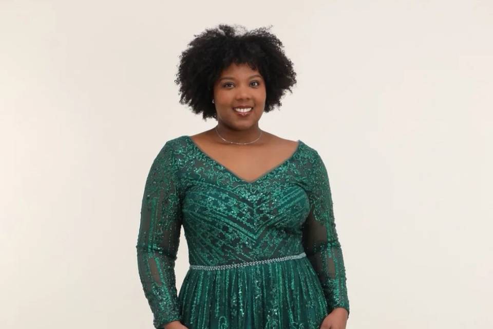 Vestido de fantasía