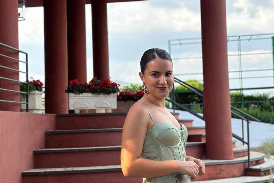 Vestido corsetero