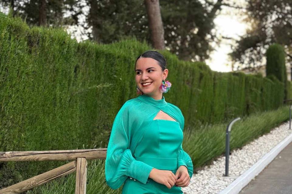 Vestido desmontable