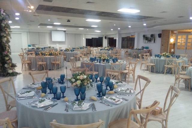 Salón portón
