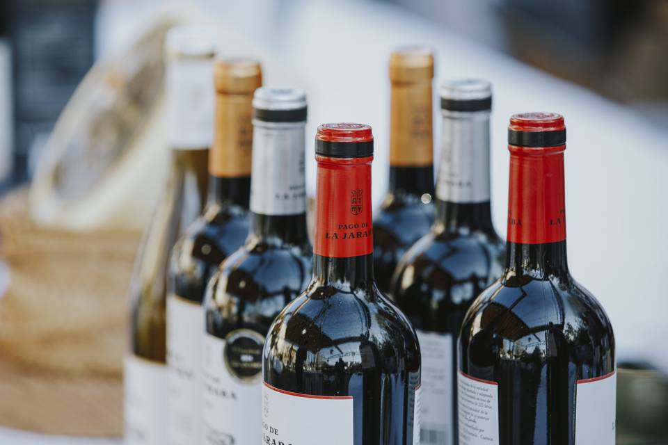 Vinos Premium Incluidos