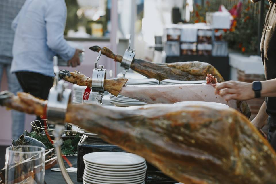 Jamón ibérico al corte