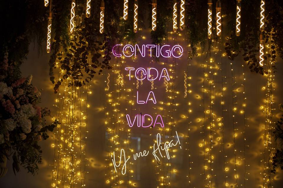 Fondo Mesa Nupcial