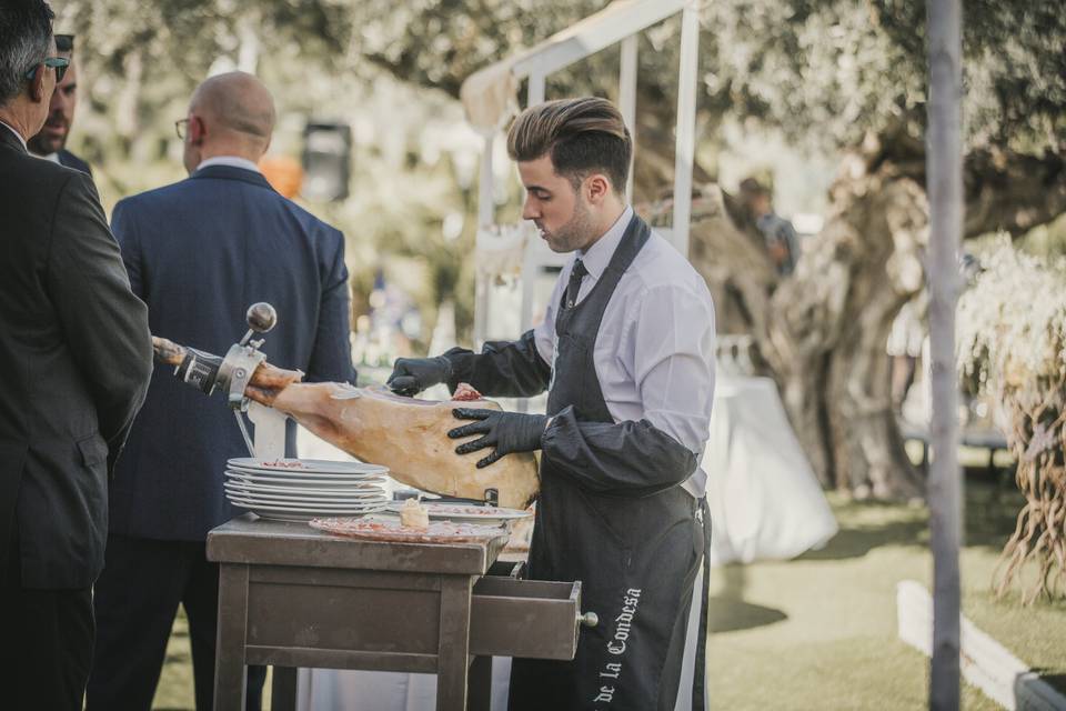 Jamón al corte