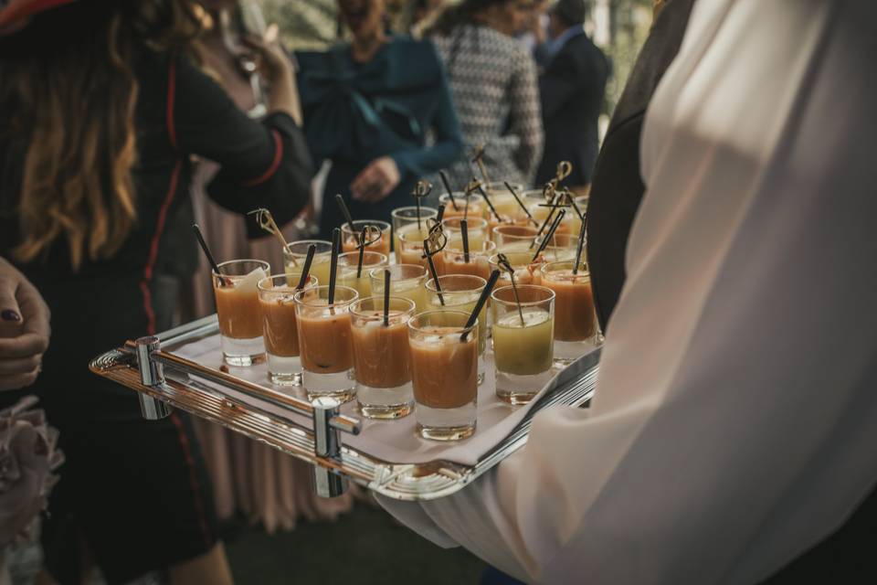Chupitos cóctel