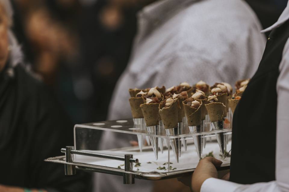 Aperitivos cóctel