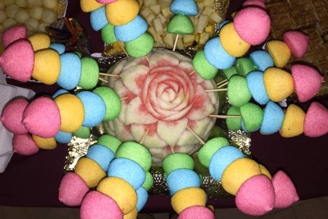 Decoraciones de gomitas